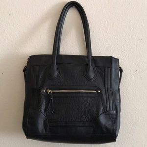 Black tote